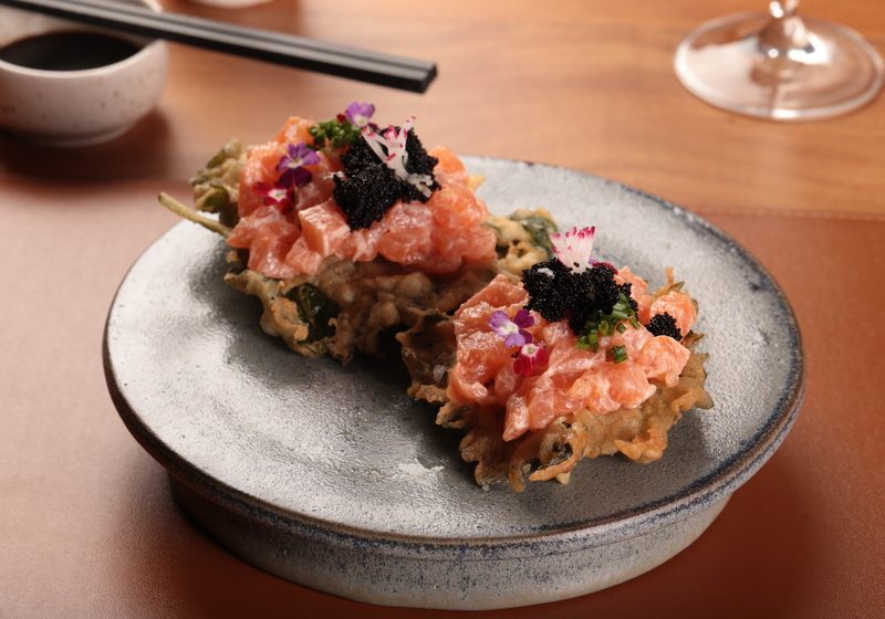  Mazu Japanese Cuisine lança novo cardápio a la carte com pratos autorais