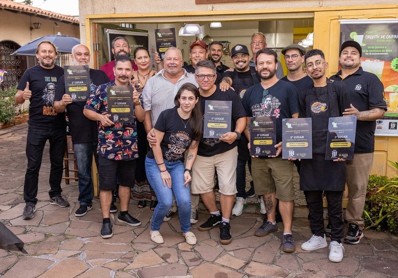  Curitiba Honesta anuncia vencedores do Concurso de Melhor Caipirinha Doble W