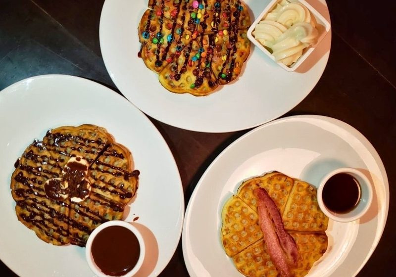  Dia do Waffle: The American Way serve sabores diferentes durante toda a semana