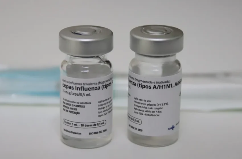  Londrina disponibiliza vacina da gripe em todas as Unidades Básicas de Saúde