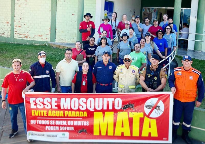  Ações de combate a dengue foram redobradas no Paraná neste sábado