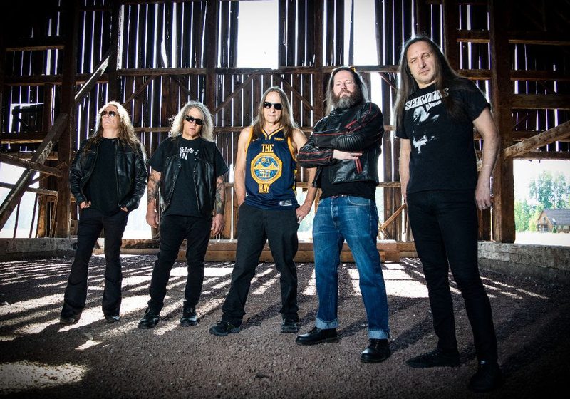  Exodus traz o poder do thrash metal para Curitiba em abril