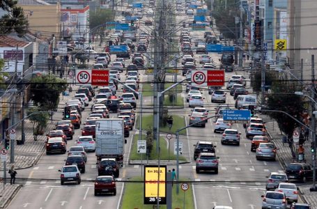 Paraná tem mais de 8 milhões de veículos circulando em suas cidades