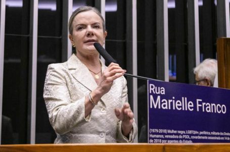 Para Gleisi, mudança de governo foi crucial para investigações sobre Marielle