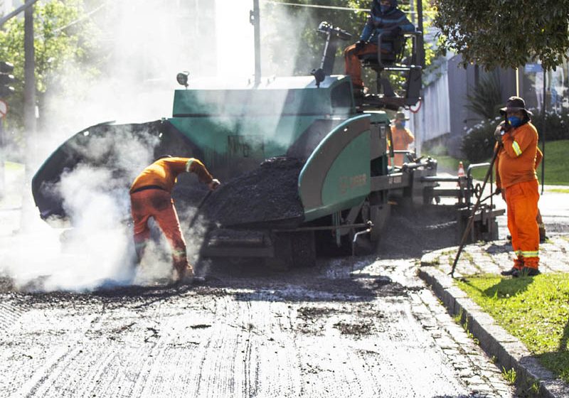  Obras de recuperação da rua XV de Novembro vão causar bloqueios parciais
