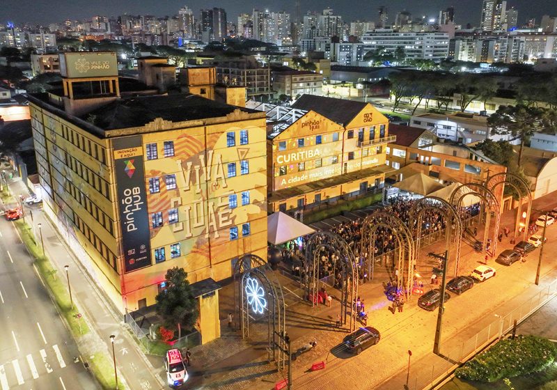  Curitiba ganha novo espaço de inovação com a inauguração do Pinhão Hub