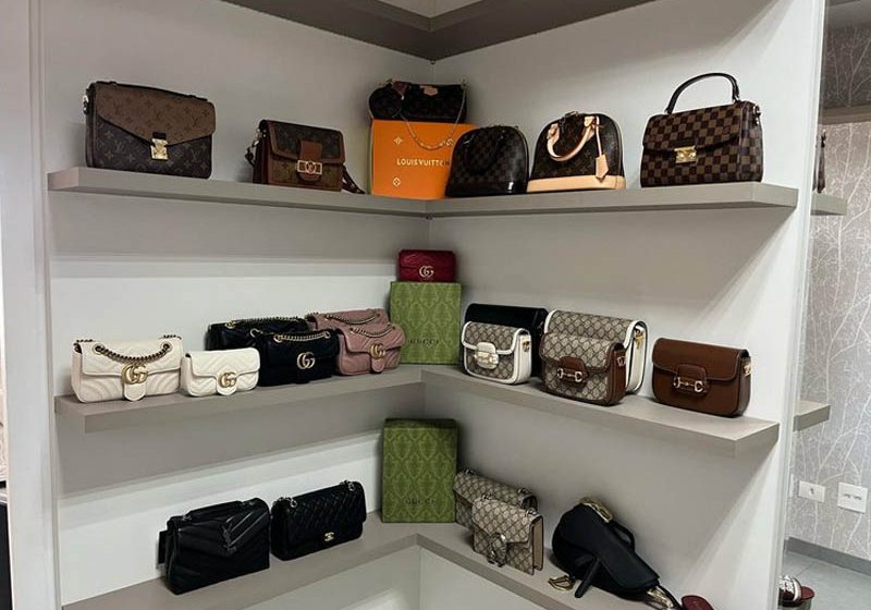  Operação Rebu: PF apreende artigos de luxo falsificados em loja de Curitiba