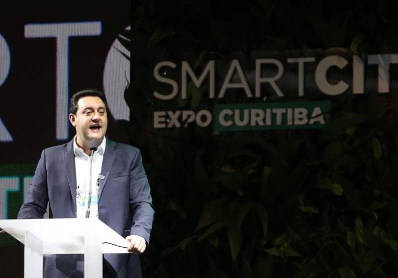  Ratinho Junior destaca protagonismo inovador do Paraná no Smart City 2024