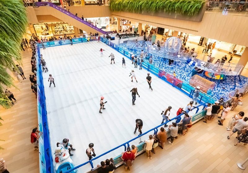  Última semana para aproveitar o Vikings no Gelo no Jockey Plaza Shopping