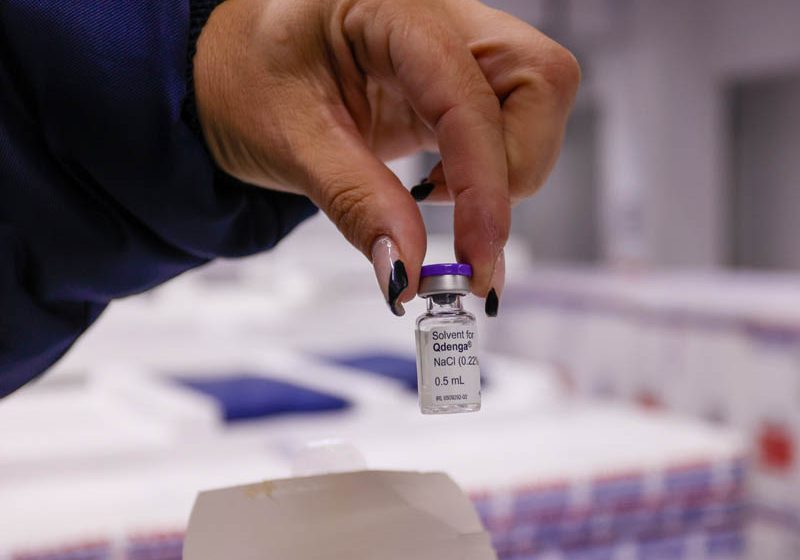  Baixa procura: Paraná amplia vacinação contra a dengue para 12 a 14 anos