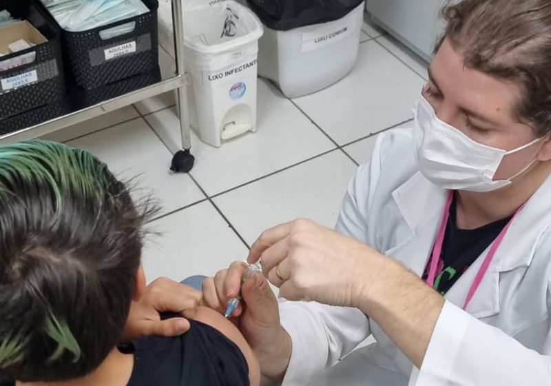  Governo do Paraná lança campanha de vacinação nas escolas públicas e privadas