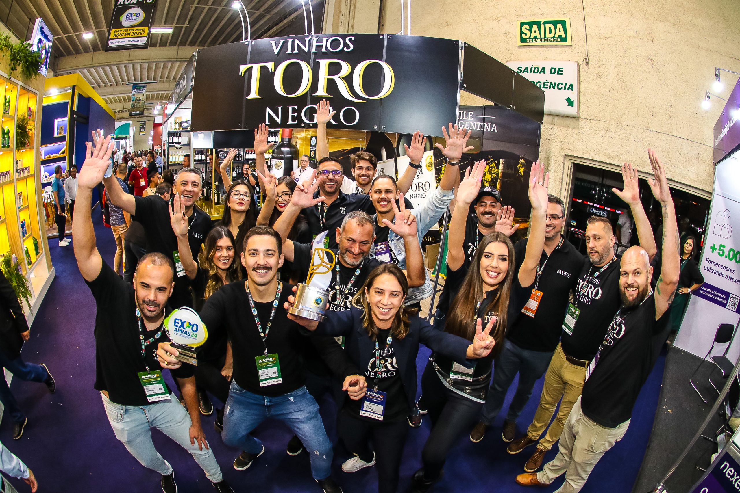 “Vinho Toro Negro eleito na categoria: “Melhor inovação” da ExpoApras 2024”