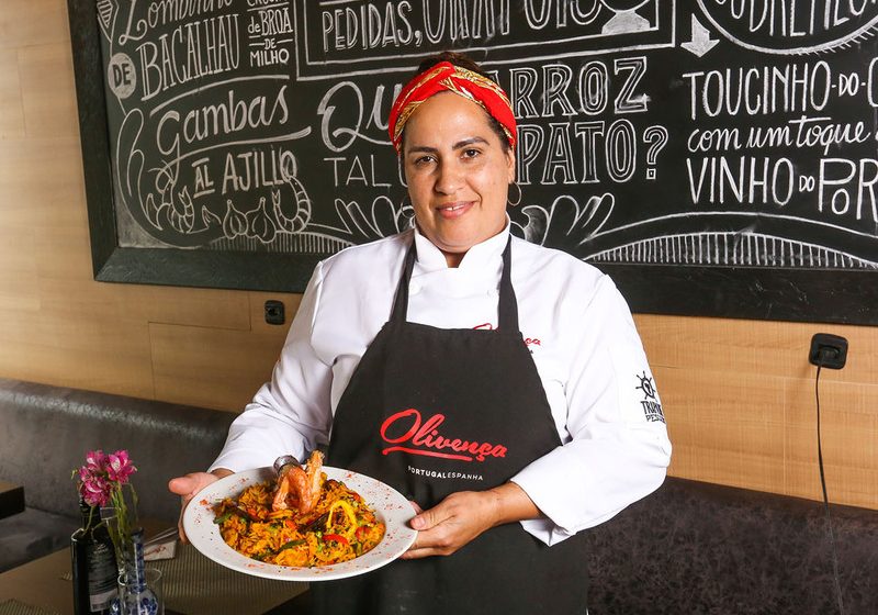  Com arroz de polvo, restaurante Olivença promove aula-show na Mercadoteca