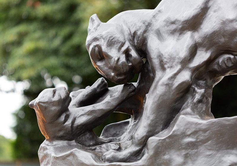  João Turin teve mais de 100 esculturas de seu legado artístico fundidas em bronze
