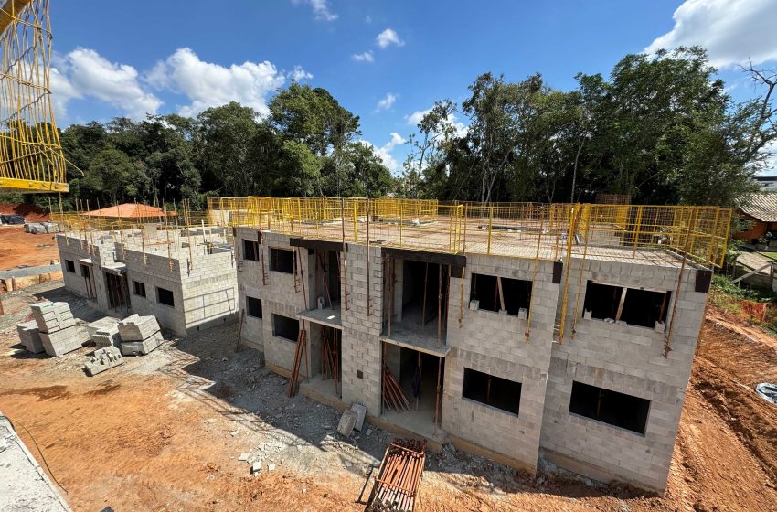  Paraná lidera geração de empregos na construção no Sul do Brasil, segundo Caged