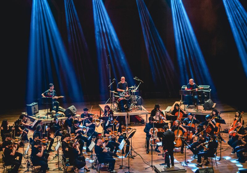  Metallica, Pink Floyd e violinos: orquestra apresenta clássicos do rock no Teatro Guaíra