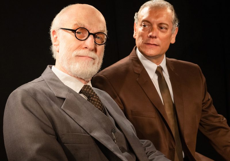  Sucesso do teatro brasileiro, ‘A Última Sessão de Freud’ tem curta temporada no Guairinha