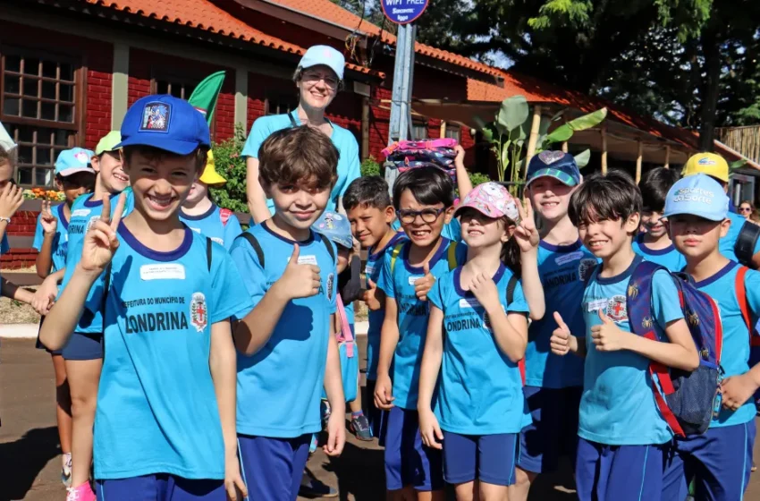  Escolas municipais levam alunos para visitas à 62ª ExpoLondrina