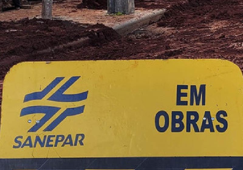  Sanepar informa que obras podem afetar o abastecimento em Curitiba e Almirante Tamandaré