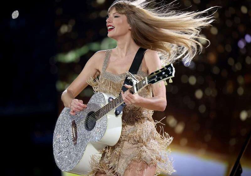  Aos 34 anos, Taylor Swift entra para lista da ‘Forbes’ com fortuna de R$ 5,5 bilhões