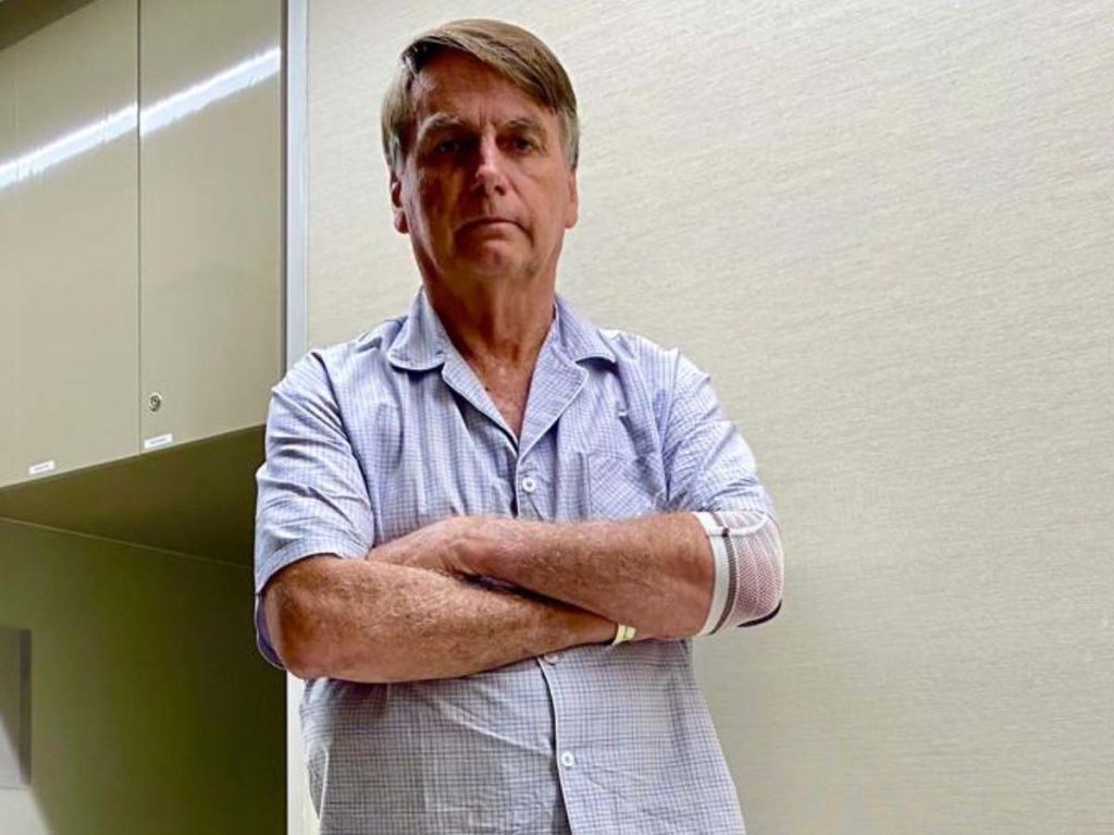 bolsonaro hospital erisipela hojepr