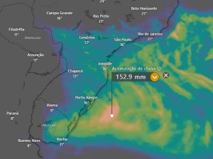 chuvas rio grande do sul hojepr
