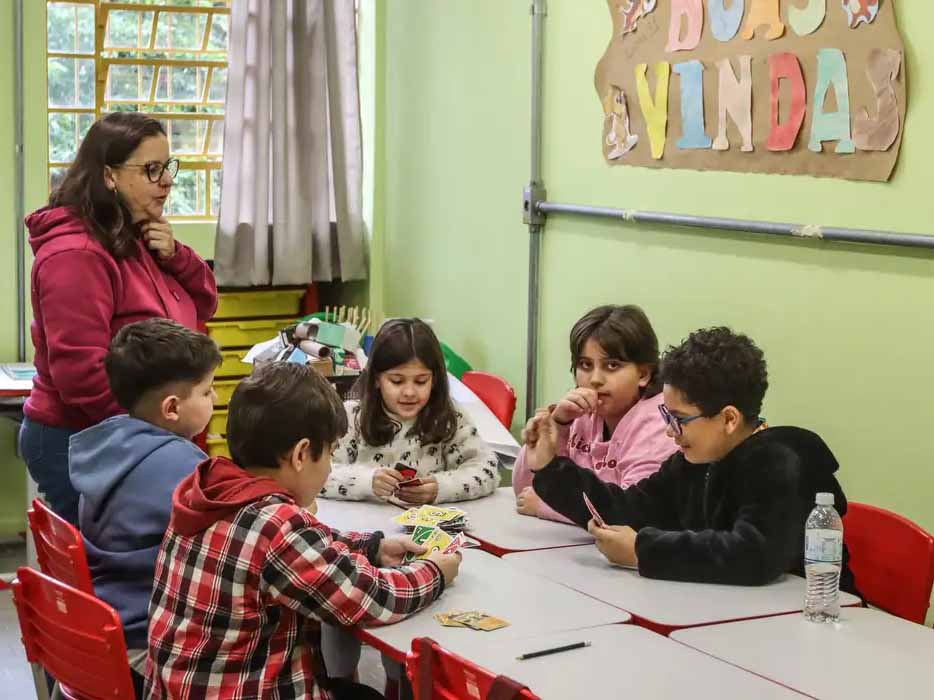 educacao infantil rio grande do sul hojePR