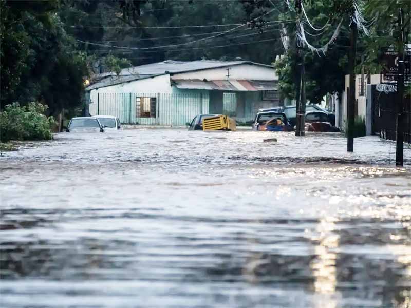 enchente rio grande do sul hojepr