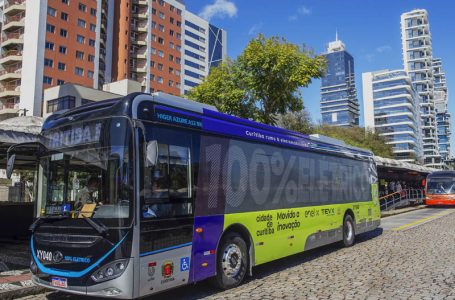 Curitiba vai receber R$ 380 milhões do Novo PAC para compra de 54 ônibus elétricos