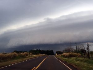 alerta de tempestade no parana