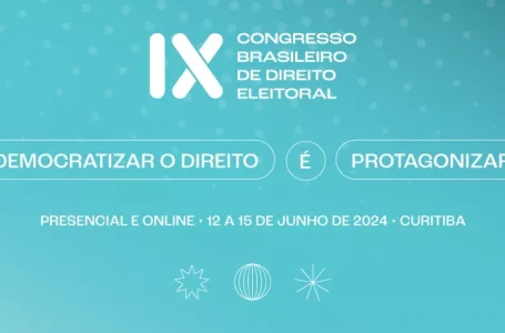 Principais nomes do Direito Eleitoral se reúnem em Curitiba em junho