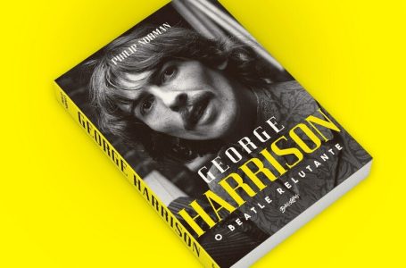 Biografia inédita de George Harrison chega ao Brasil