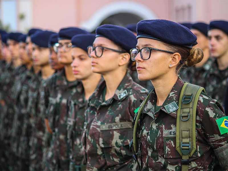 exercito mulheres alistamento hojepr