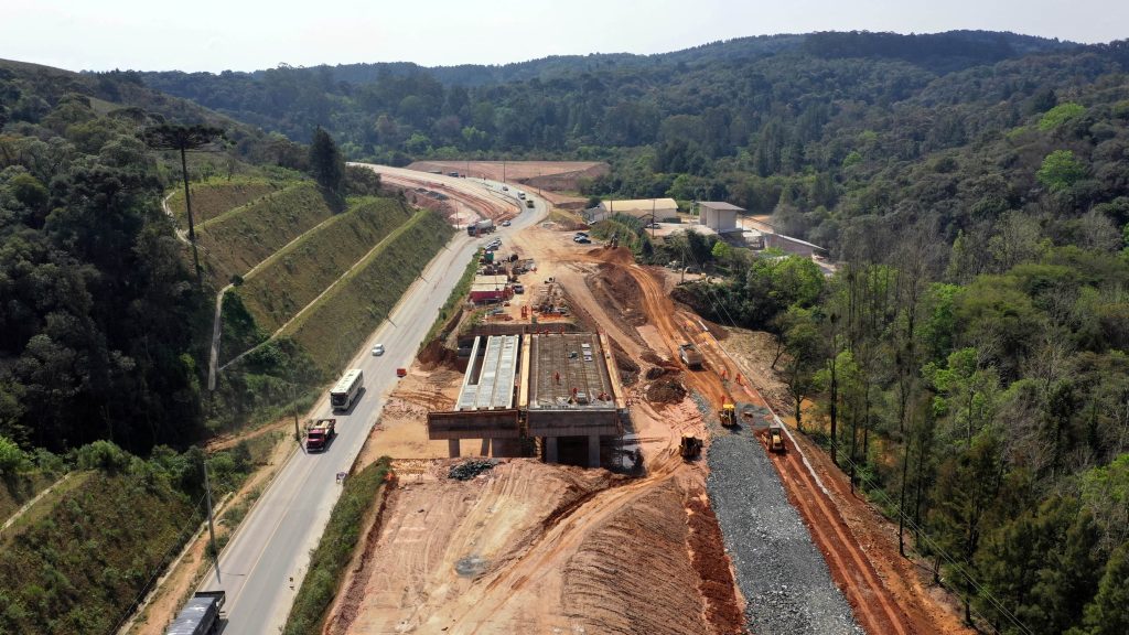 obras governo do parana