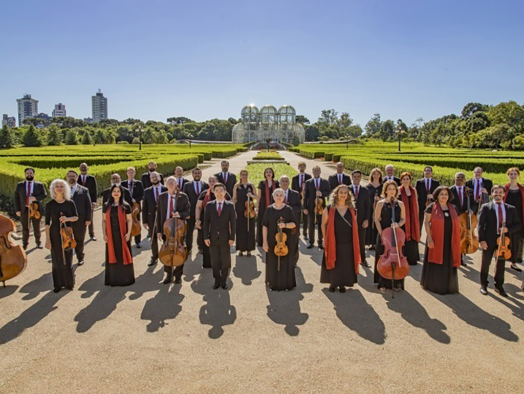 Orquestra da Camerata Antiqua de Curitiba