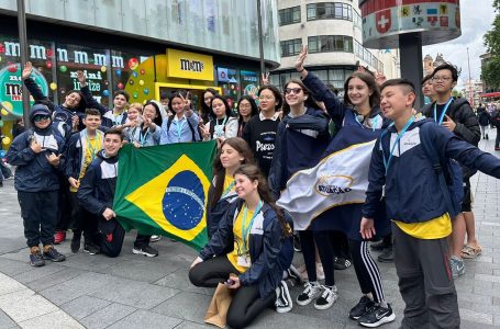 Estudantes de Curitiba embarcam para Intercâmbio Europeu em Londres