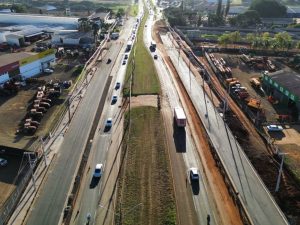 BR-369 em Londrina vai ser interditada para construção do Viaduto da PUC