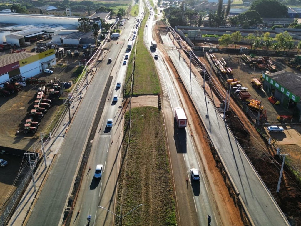 BR-369 em Londrina vai ser interditada para construção do Viaduto da PUC