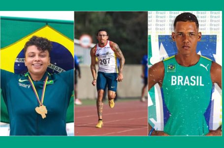 Trio brasileiro do atletismo vai a Paris tentar liberação para disputar Jogos Olímpicos