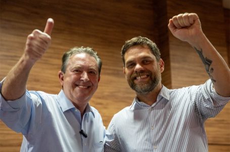 Ducci e Goura formalizam chapa para disputar a Prefeitura de Curitiba neste final de semana