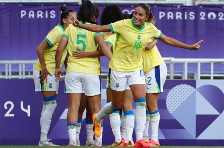 Seleção feminina faz 1 a 0 na Nigéria na estreia da Olimpíada