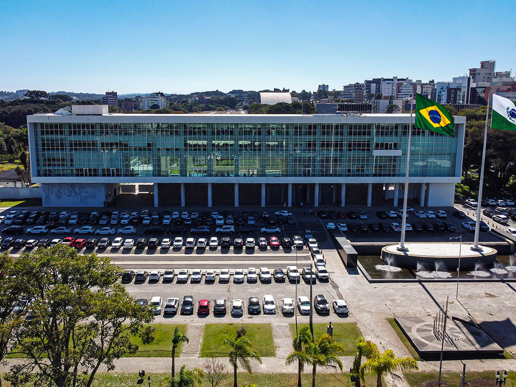 governo do parana palacio iguacu hojepr