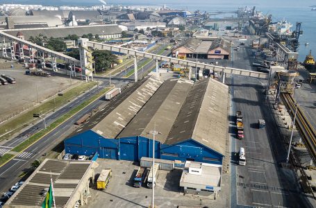 Porto de Paranaguá conta com área exclusiva para cargas do Paraguai desde 1957