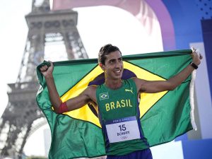 Caio Bonfim prata paris 2024