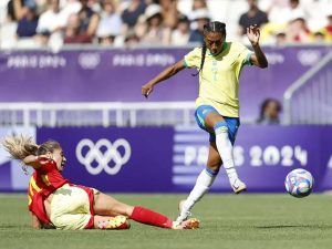 brasil paris 2024 futebol feminino hojepr