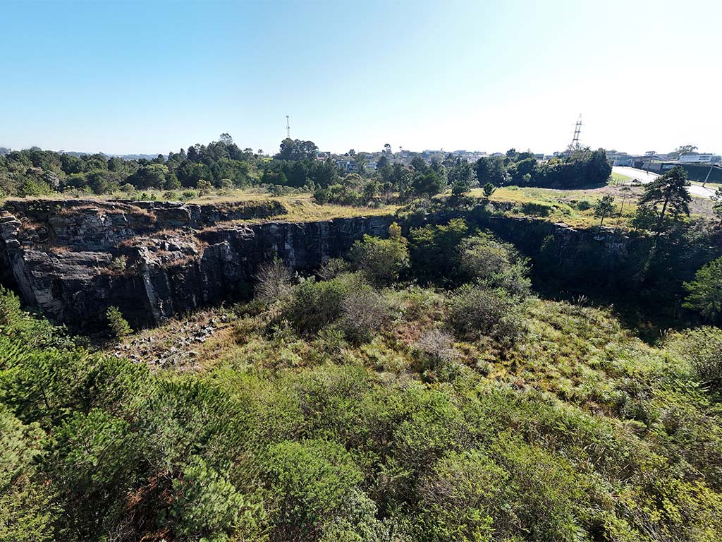 pedreira do atuba hojepr