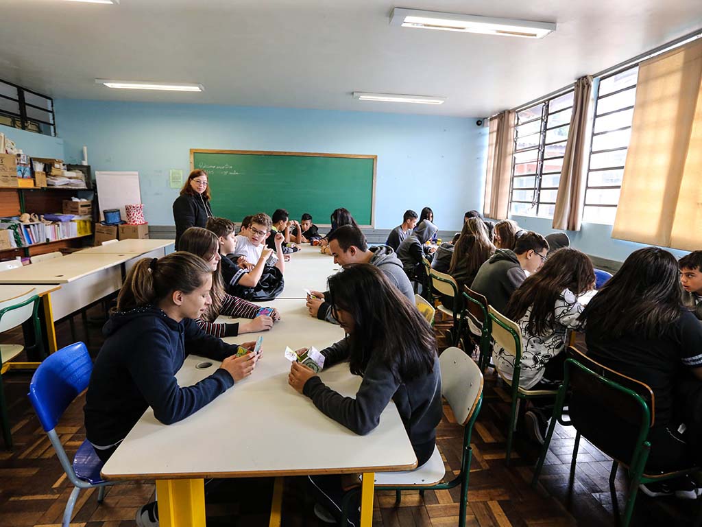 professores pss parana escolas hojepr