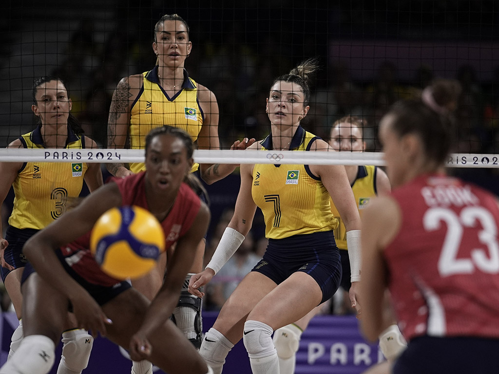 volei feminino brasil olimpiadas eua hojepr