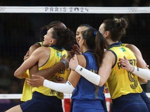 volei feminino paris 2024 hojepr