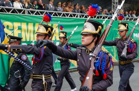 Dia da Independência: 6,2 mil pessoas devem desfilar no 7 de setembro em Curitiba